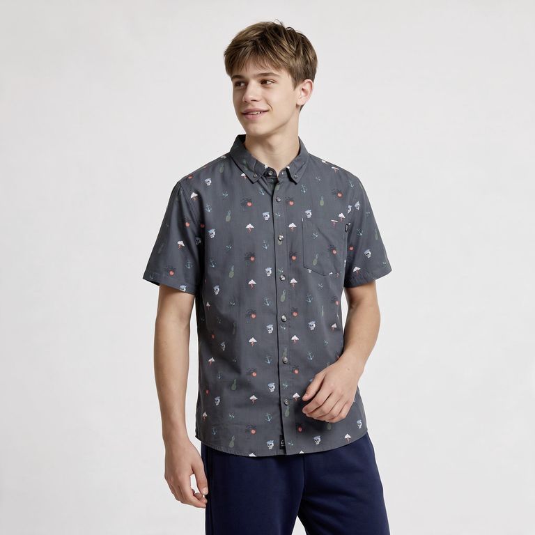 Camisa Manga Corta Niño