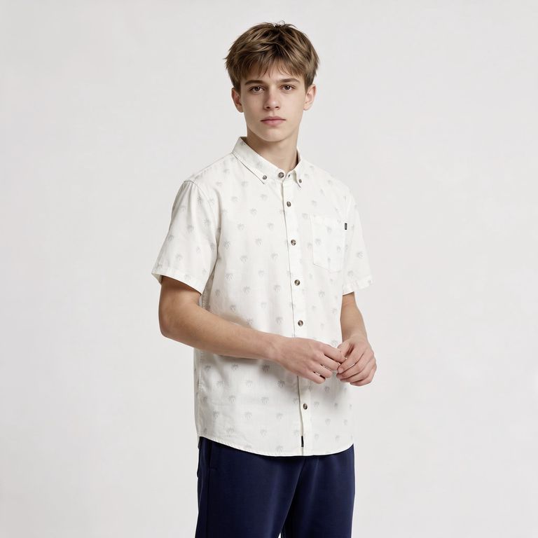 Camisa Manga Corta Niño