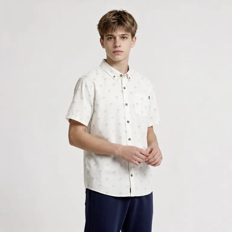 Camisa Manga Corta Niño