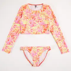 DOO AUSTRALIA - Bikini Dos Piezas Manga Larga Niña