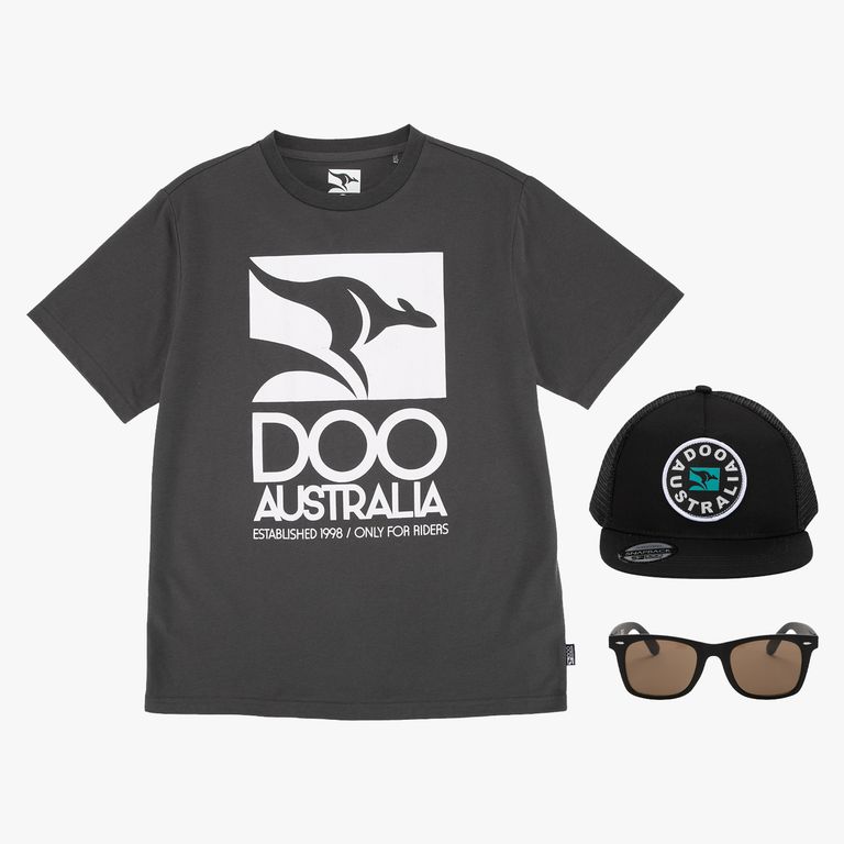 Pack Regalo Polera + Jockey + Lentes De Sol Niño