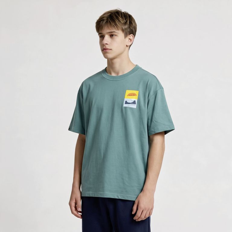 Polera Manga Corta Niño