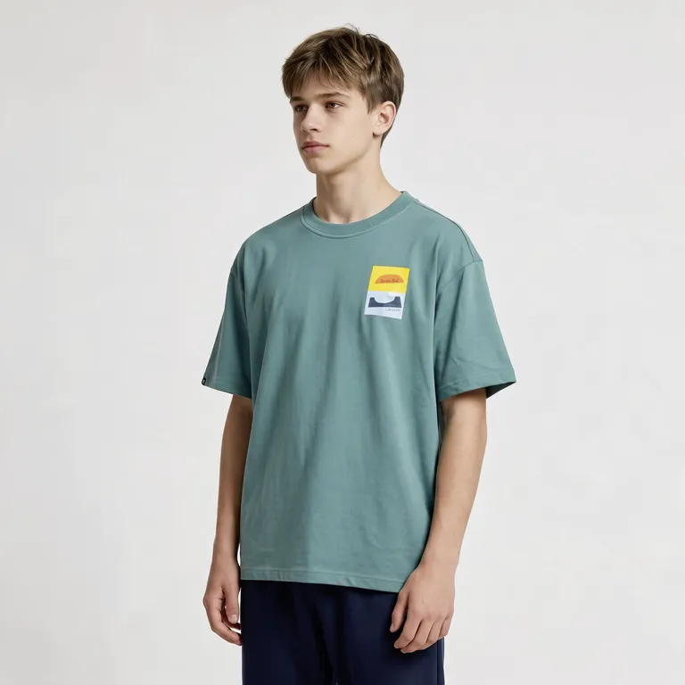 Polera Manga Corta Niño