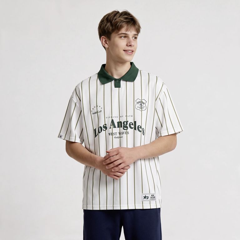 Polera Manga Corta Niño