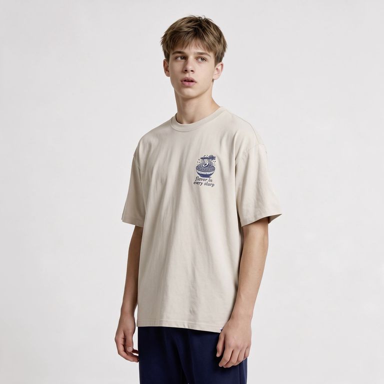 Polera Manga Corta Niño