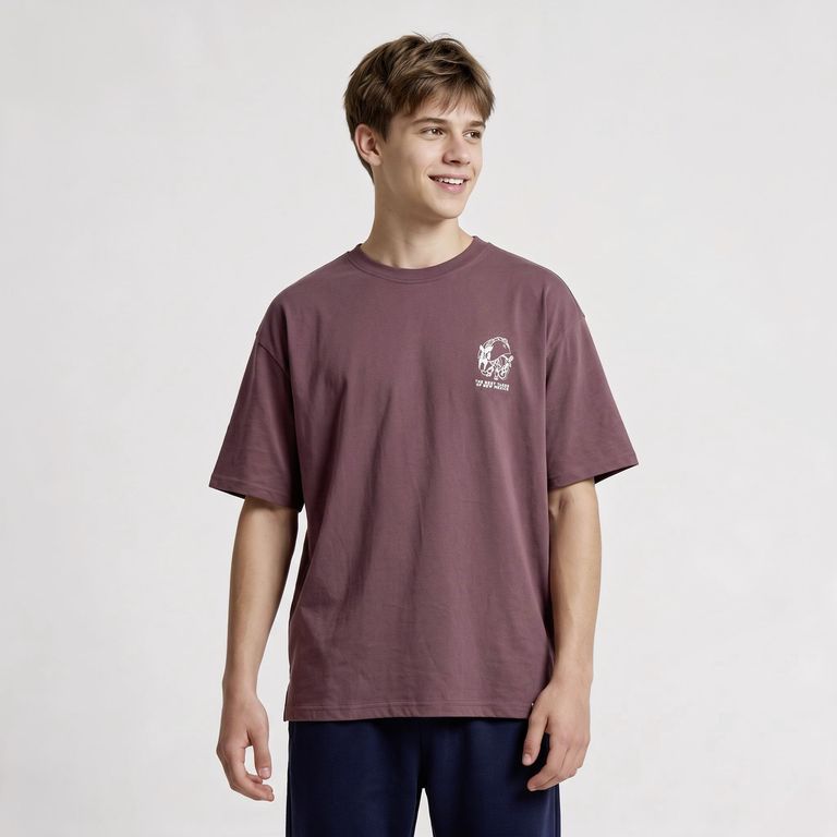 Polera Manga Corta Niño