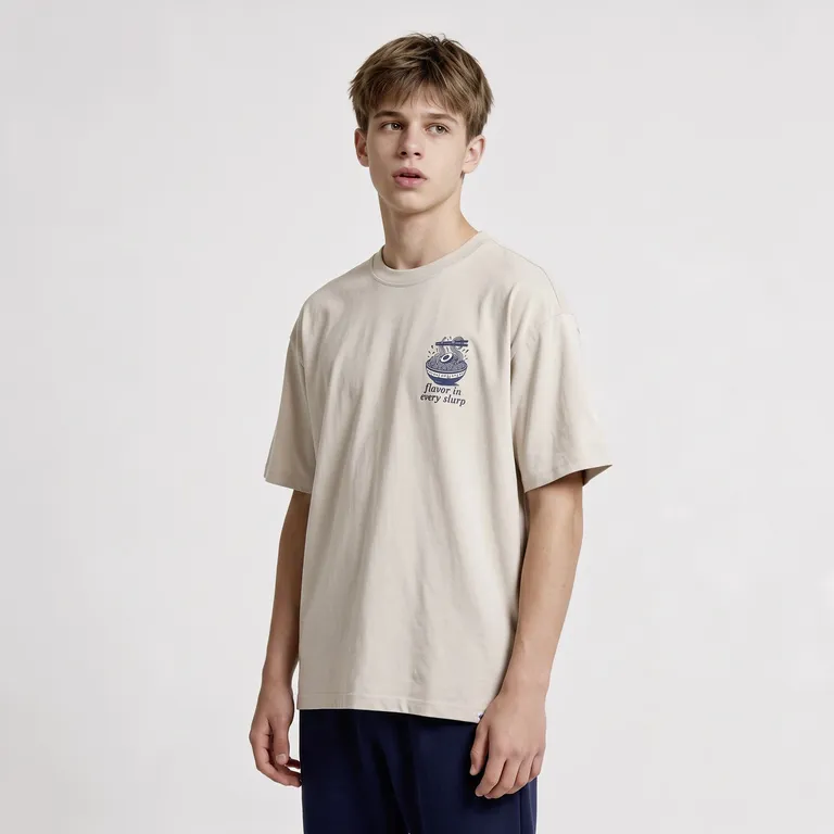 Polera Manga Corta Niño