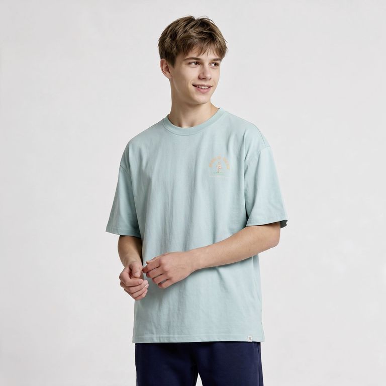 Polera Manga Corta Niño