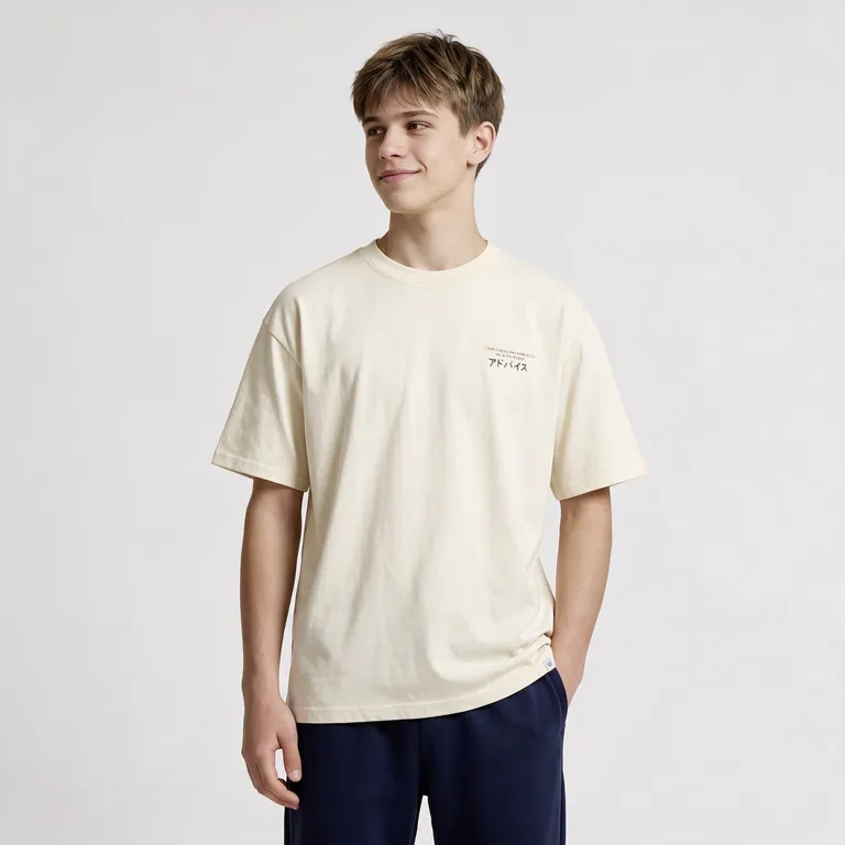 Polera Manga Corta Niño