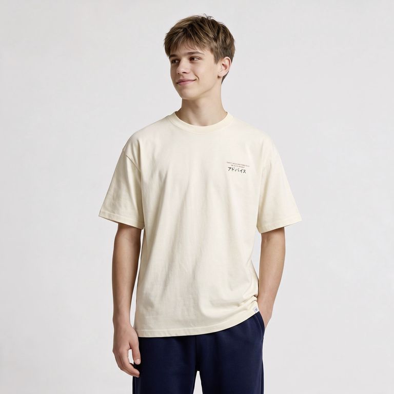 Polera Manga Corta Niño