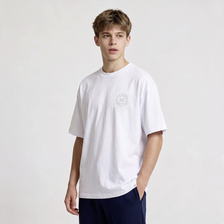 Polera Manga Corta Niño