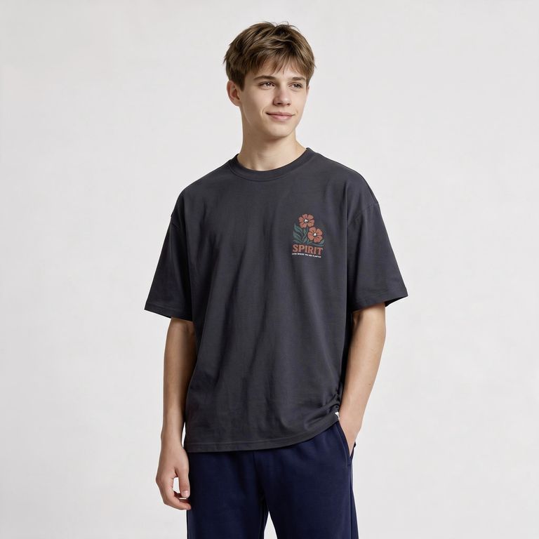 Polera Manga Corta Niño