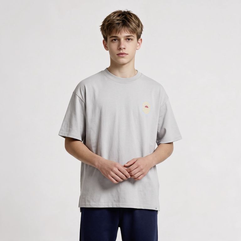 Polera Manga Corta Niño