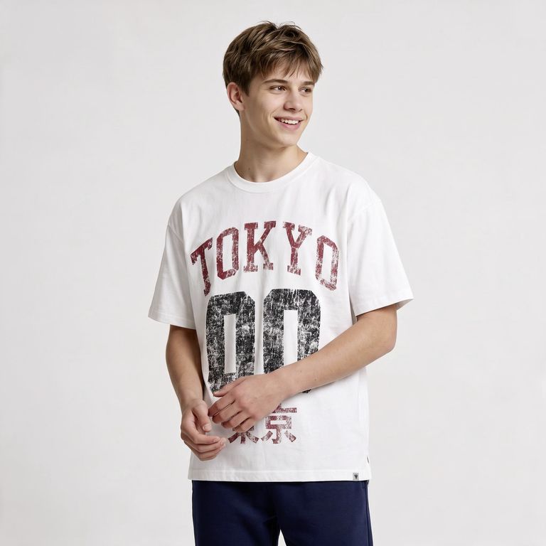 Polera Manga Corta Niño