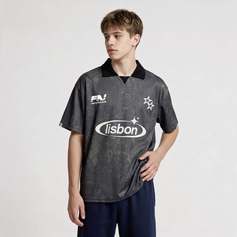Polera Manga Corta Niño