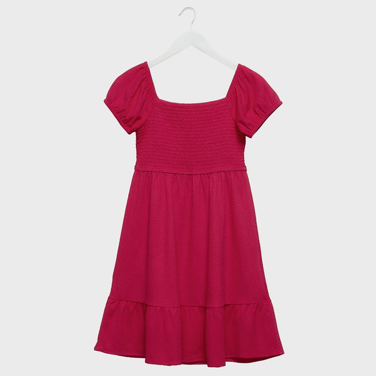 Vestido Panal Niña