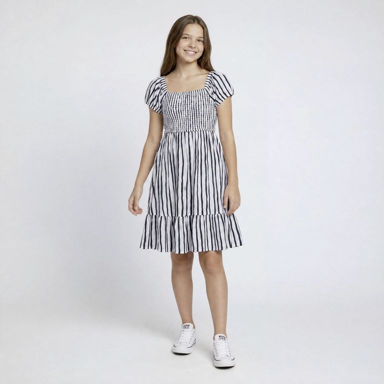 Vestido Panal Niña