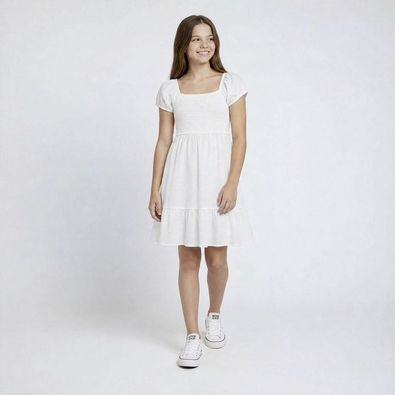 Vestido Panal Niña