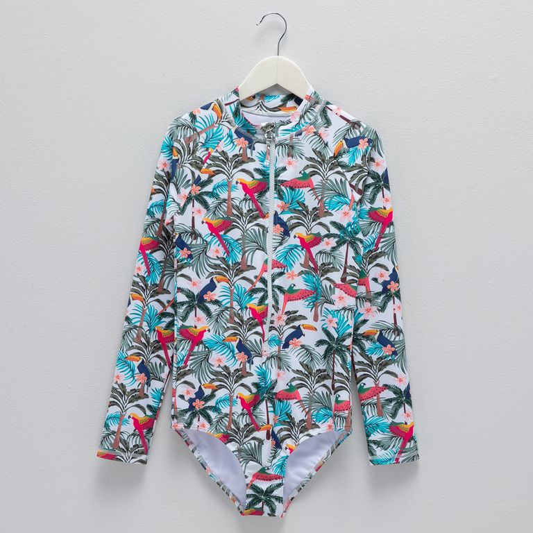 Traje De Baño Niña