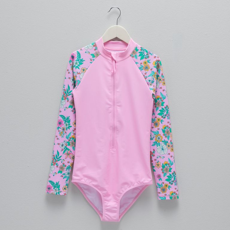 Traje De Baño Niña