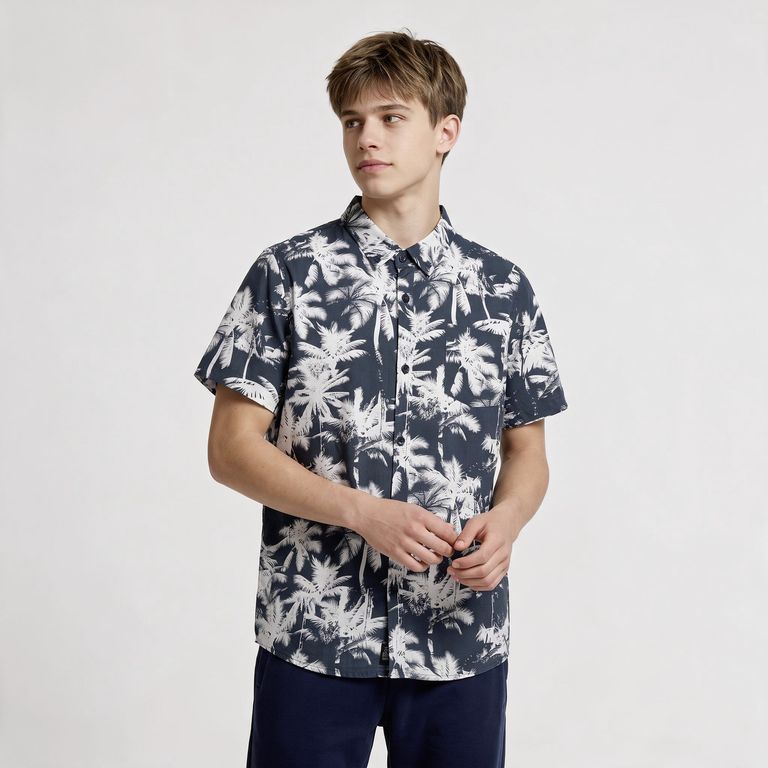 Camisa Manga Corta Niño