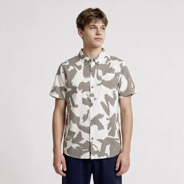 Camisa Manga Corta Niño