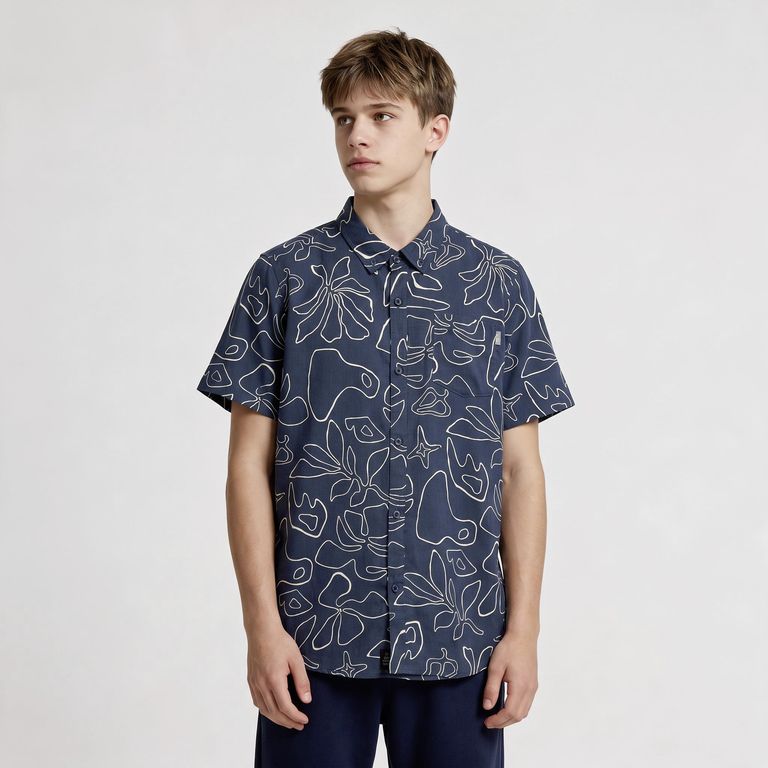 Camisa Manga Corta Niño