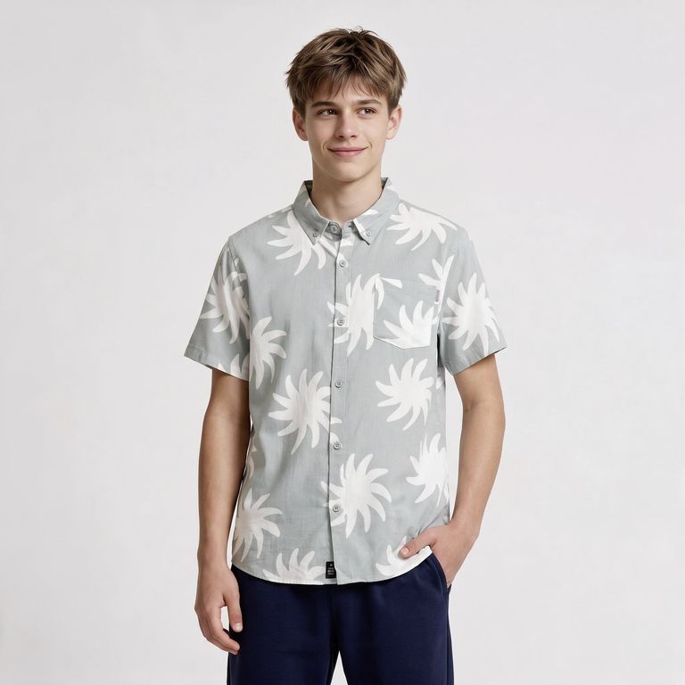 Camisa Manga Corta Niño