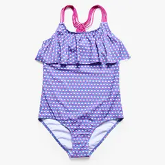 ELEVEN - Traje Baño Con Volado Niña