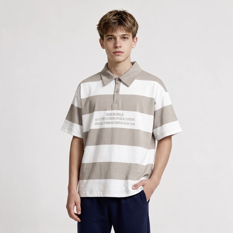 Polera Manga Corta Niño