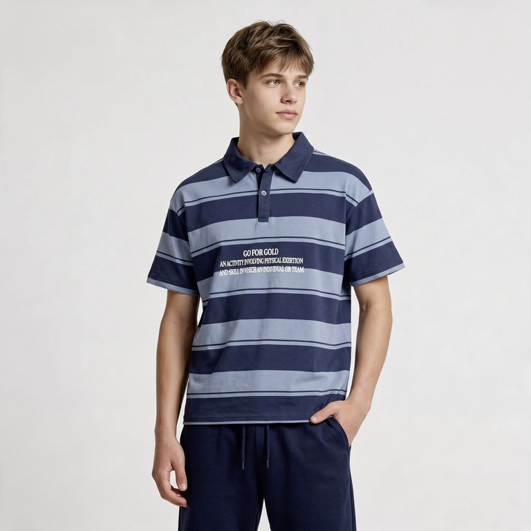 Polera Manga Corta Niño