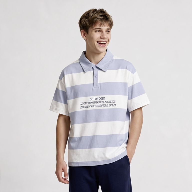 Polera Manga Corta Niño