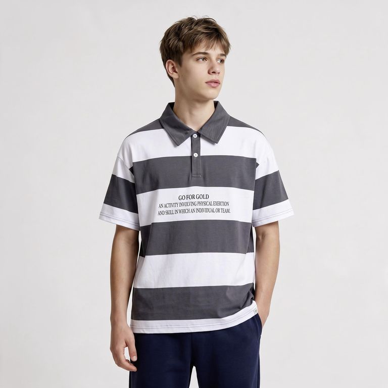 Polera Manga Corta Niño