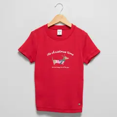 ELEVEN - Polera Niña Navidad