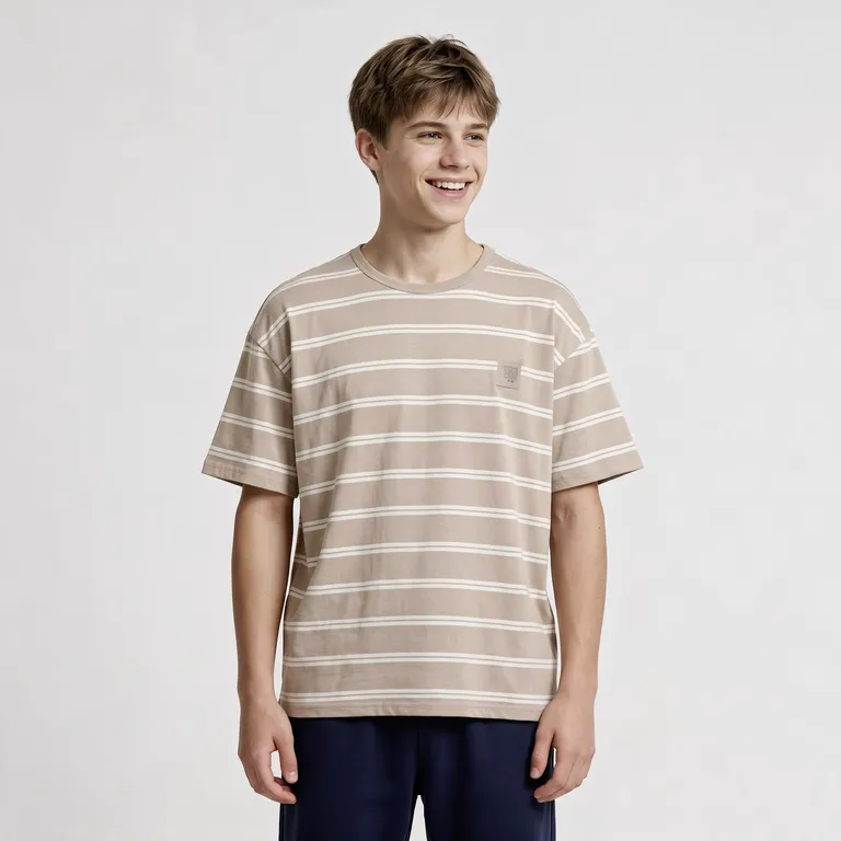Polera Manga Corta Niño