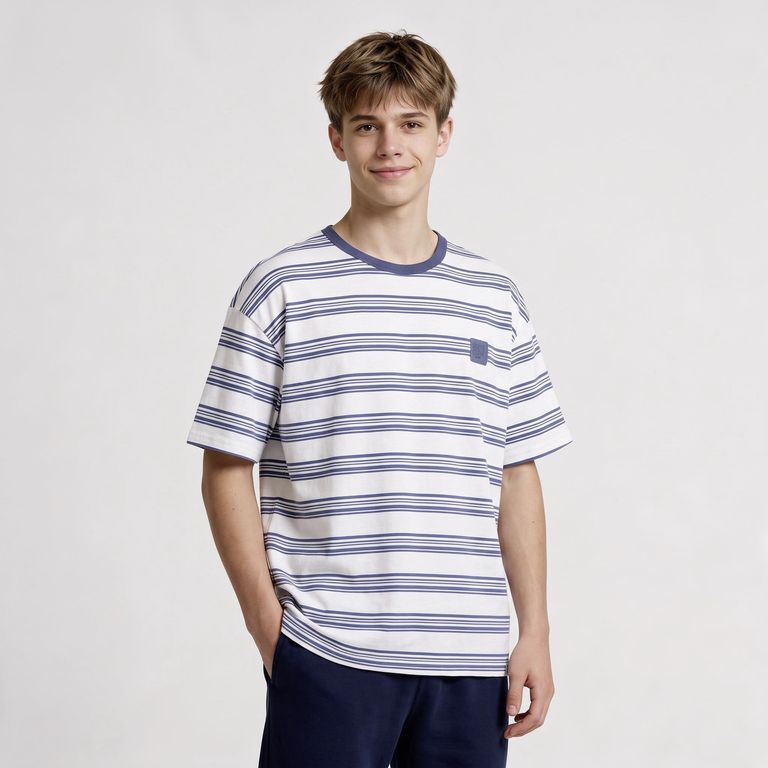 Polera Manga Corta Niño