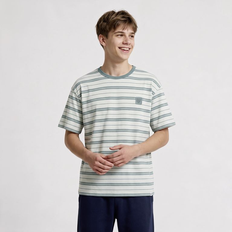 Polera Manga Corta Niño
