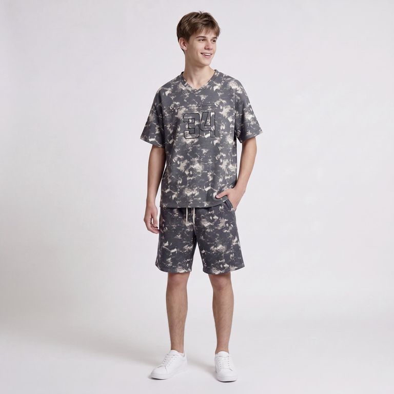 Polera Manga Corta Niño
