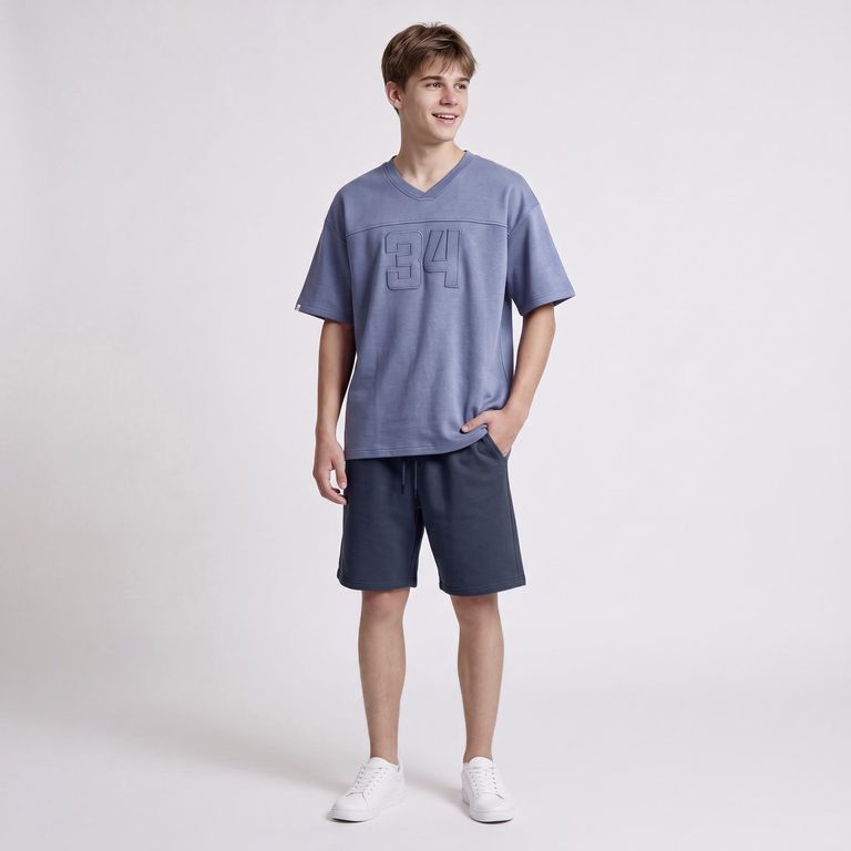 Polera Manga Corta Niño