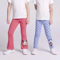 MINNIE - Pack De 2 Calzas Niña