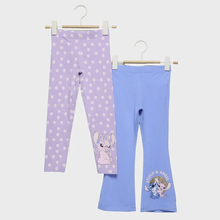 Pack De 2 Calzas Niña Stitch