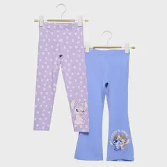 LILO & STITCH - Pack De 2 Calzas Niña Stitch