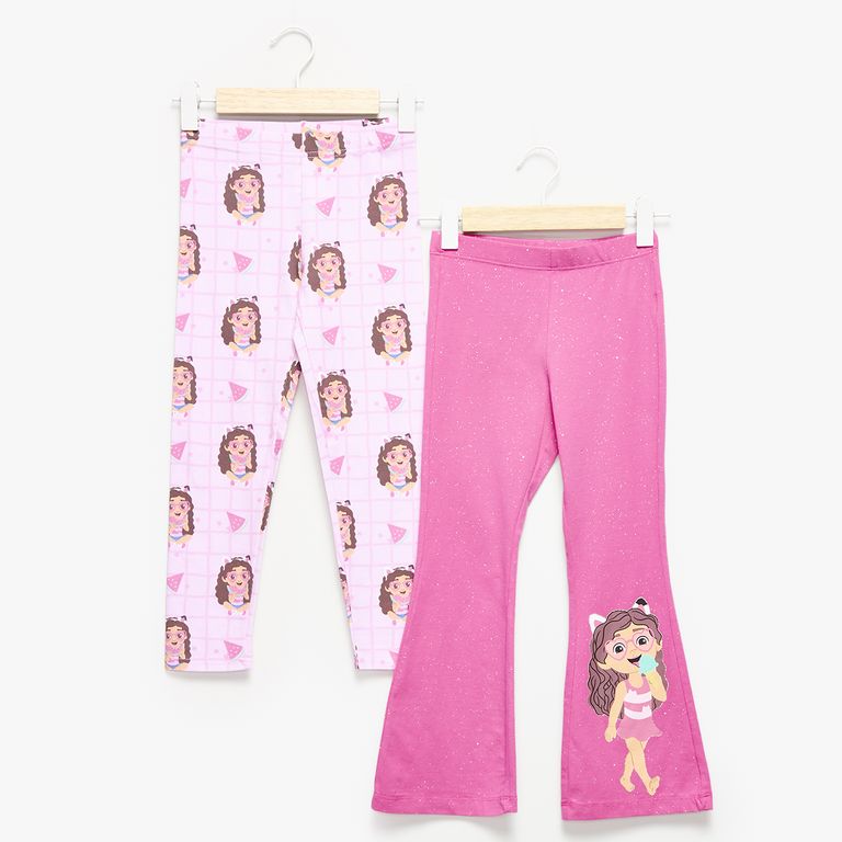 Pack De 2 Calzas Niña