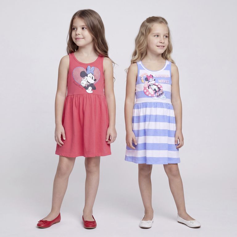 Pack De 2 Vestidos Niña