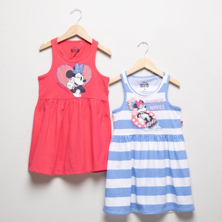 Pack De 2 Vestidos Niña