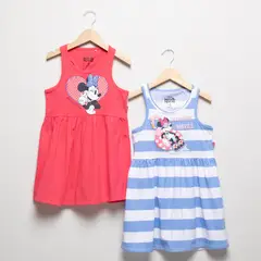 MINNIE - Pack De 2 Vestidos Niña