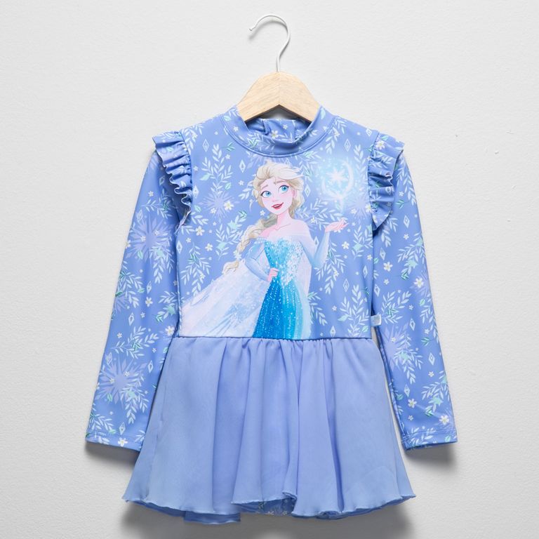 Traje De Baño Entero Tutu Niña