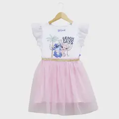 LILO & STITCH - Vestido Tutu Niña