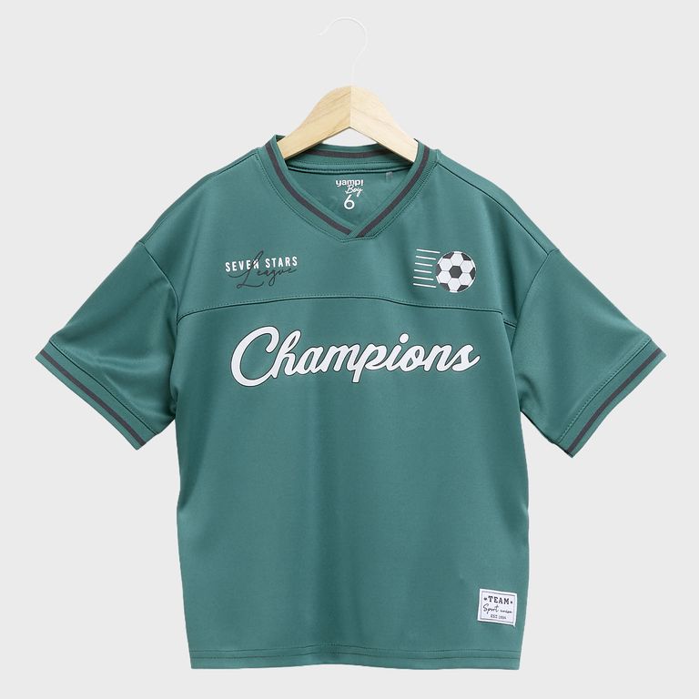 Polera Manga Corta Niño