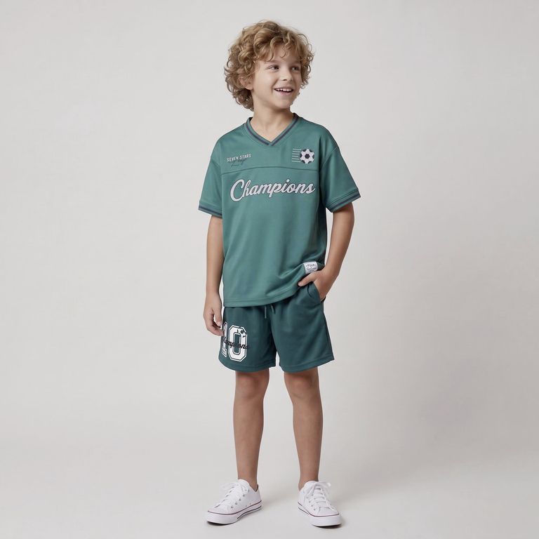 Polera Manga Corta Niño